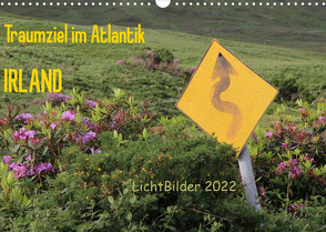 IRLAND Traumziel im Atlantik (Wandkalender 2022 DIN A3 quer) von Weber,  Frank