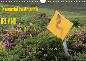 IRLAND Traumziel im Atlantik (Wandkalender 2022 DIN A4 quer) von Weber,  Frank