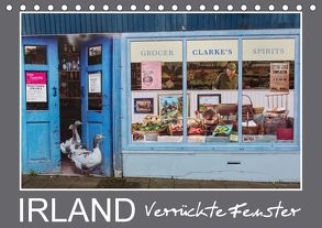 IRLAND – Verrückte Fenster (Tischkalender 2018 DIN A5 quer) von BÖHME,  Ferry