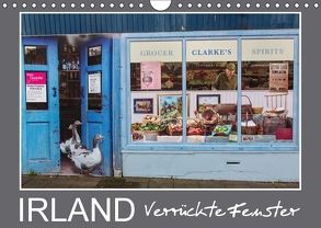 IRLAND – Verrückte Fenster (Wandkalender 2018 DIN A4 quer) von BÖHME,  Ferry