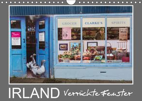 IRLAND – Verrückte Fenster (Wandkalender 2019 DIN A4 quer) von BÖHME,  Ferry