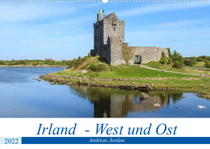 Irland – West und Ost (Wandkalender 2022 DIN A2 quer) von Jordan,  Andreas