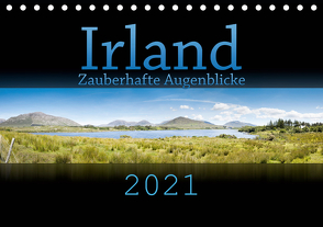 Irland – Zauberhafte Augenblicke (Tischkalender 2021 DIN A5 quer) von Gann (magann),  Markus