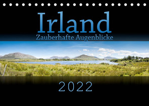 Irland – Zauberhafte Augenblicke (Tischkalender 2022 DIN A5 quer) von Gann (magann),  Markus