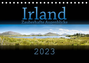 Irland – Zauberhafte Augenblicke (Tischkalender 2023 DIN A5 quer) von Gann (magann),  Markus