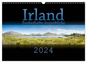 Irland – Zauberhafte Augenblicke (Wandkalender 2024 DIN A3 quer), CALVENDO Monatskalender von Gann (magann),  Markus