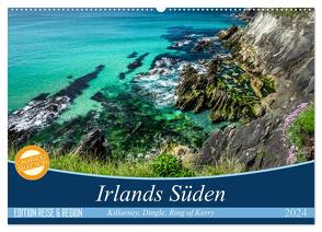 Irlands fanzinierender Süden (Wandkalender 2024 DIN A2 quer), CALVENDO Monatskalender von Klenke,  Matthias