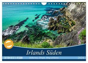 Irlands fanzinierender Süden (Wandkalender 2024 DIN A4 quer), CALVENDO Monatskalender von Klenke,  Matthias