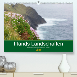 Irlands Landschaften (Premium, hochwertiger DIN A2 Wandkalender 2021, Kunstdruck in Hochglanz) von Möller,  Werner