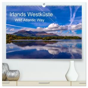 Irlands Westküste – Wild Atlantik Way (hochwertiger Premium Wandkalender 2024 DIN A2 quer), Kunstdruck in Hochglanz von Klust,  Juergen