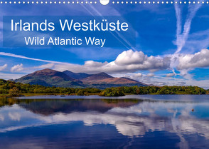 Irlands Westküste – Wild Atlantik Way (Wandkalender 2023 DIN A3 quer) von Klust,  Juergen