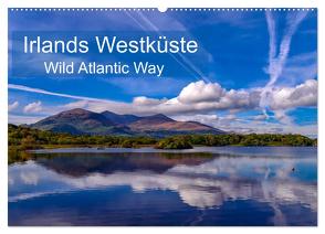 Irlands Westküste – Wild Atlantik Way (Wandkalender 2024 DIN A2 quer), CALVENDO Monatskalender von Klust,  Juergen