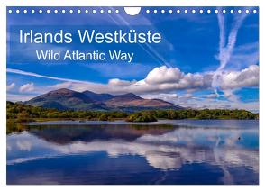 Irlands Westküste – Wild Atlantik Way (Wandkalender 2024 DIN A4 quer), CALVENDO Monatskalender von Klust,  Juergen