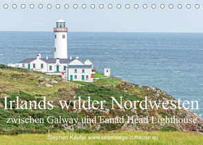 Irlands wilder Nordwesten, zwischen Galway und Fanad Head Lighthouse (Tischkalender 2023 DIN A5 quer) von Käufer,  Stephan