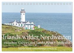 Irlands wilder Nordwesten, zwischen Galway und Fanad Head Lighthouse (Tischkalender 2024 DIN A5 quer), CALVENDO Monatskalender von Käufer,  Stephan