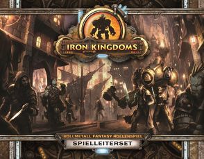 Iron Kingdoms Spielleiterset von Seacat,  Douglas