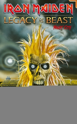 IRON MAIDEN – Night City (offizelles Comic, lim. Edition, auf Deutsch, Cover 2, identischer Inhalt wie Cover 1) von Edginton,  Ian, Kaschte,  Alexander, Leon,  Llexi, West,  Kevin