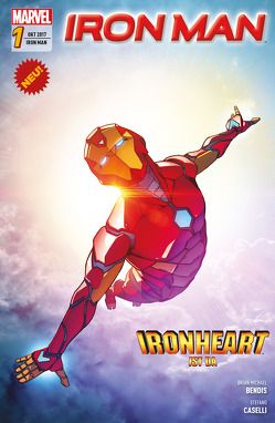 Iron Man von Bendis,  Brian Michael, Caselli,  Stefano, Rösch,  Alexander