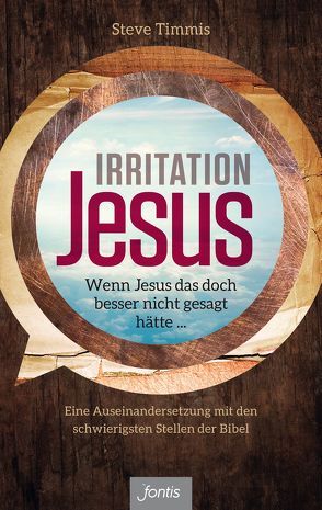 Irritation Jesus von Timmis,  Steve