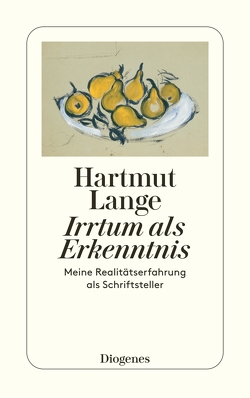 Irrtum als Erkenntnis von Lange,  Hartmut