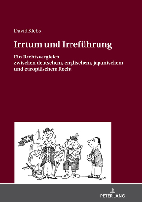 Irrtum und Irreführung von Klebs,  David