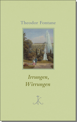 Irrungen, Wirrungen von Bark,  Joachim, Fontane,  Theodor