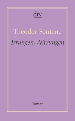 Irrungen, Wirrungen von Fontane,  Theodor