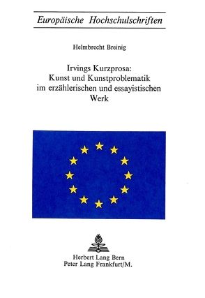 Irvings Kurzprosa von Breinig,  Helmbrecht