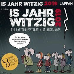 Is Jahr witzig! 2019 von Hilbring,  Oli