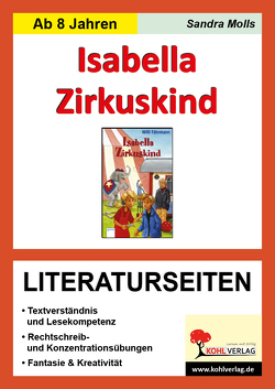 Isabella Zirkuskind – Literaturseiten von Molls,  Sandra