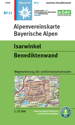 Isarwinkel, Benediktenwand