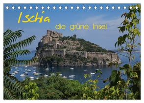 Ischia, die grüne Insel (Tischkalender 2024 DIN A5 quer), CALVENDO Monatskalender von Roick,  Reinalde