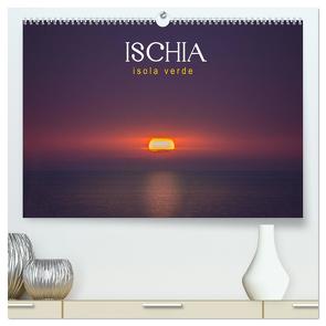 Ischia – Isola verde (hochwertiger Premium Wandkalender 2024 DIN A2 quer), Kunstdruck in Hochglanz von Pöder,  Gert