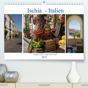 Ischia – Italien (Premium, hochwertiger DIN A2 Wandkalender 2022, Kunstdruck in Hochglanz) von Hagen,  Mario