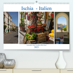 Ischia – Italien (Premium, hochwertiger DIN A2 Wandkalender 2023, Kunstdruck in Hochglanz) von Hagen,  Mario