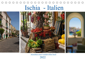 Ischia – Italien (Tischkalender 2022 DIN A5 quer) von Hagen,  Mario