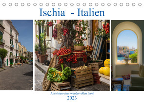 Ischia – Italien (Tischkalender 2023 DIN A5 quer) von Hagen,  Mario