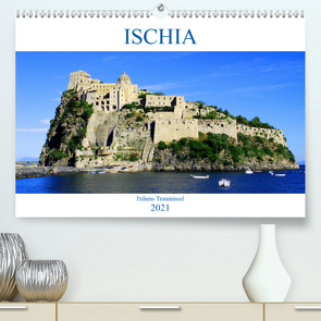 Ischia – Italiens Trauminsel (Premium, hochwertiger DIN A2 Wandkalender 2021, Kunstdruck in Hochglanz) von Schneider,  Peter