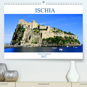 Ischia – Italiens Trauminsel (Premium, hochwertiger DIN A2 Wandkalender 2022, Kunstdruck in Hochglanz) von Schneider,  Peter