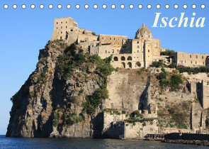 Ischia (Tischkalender 2023 DIN A5 quer) von Bildarchiv / I. Gebhard,  Geotop