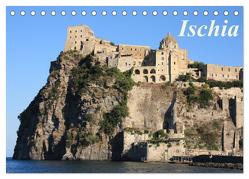 Ischia (Tischkalender 2024 DIN A5 quer), CALVENDO Monatskalender von Bildarchiv / I. Gebhard,  Geotop