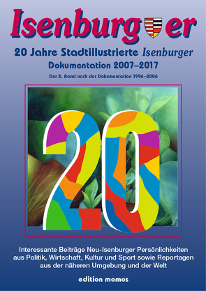 Isenburger 20 Jahre Stadillustrierte Isenburger