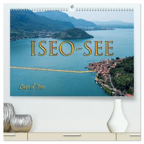 Iseo-See (hochwertiger Premium Wandkalender 2024 DIN A2 quer), Kunstdruck in Hochglanz von Koch,  Hermann