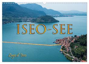 Iseo-See (Wandkalender 2024 DIN A3 quer), CALVENDO Monatskalender von Koch,  Hermann