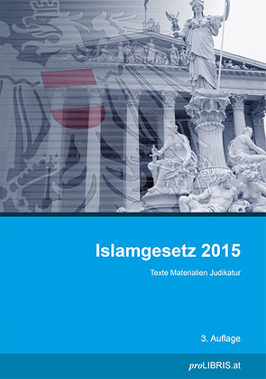 Islamgesetz 2015 von Islamgesetz 2015