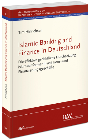 Islamic Banking and Finance in Deutschland von Hinrichsen,  Tim