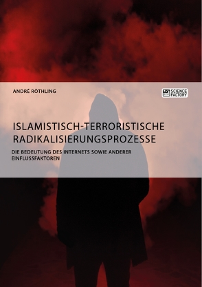 Islamistisch-terroristische Radikalisierungsprozesse. Die Bedeutung des Internets sowie anderer Einflussfaktoren von Röthling,  André