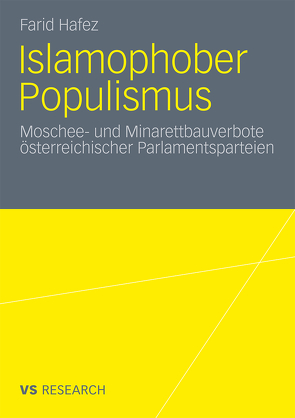 Islamophober Populismus von Hafez,  Farid