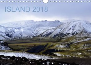 Island 2018 (Wandkalender 2018 DIN A4 quer) von Schellnegger,  Iwona