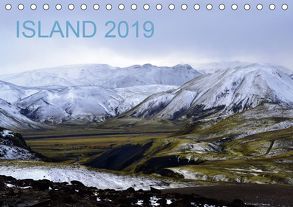 Island 2019 (Tischkalender 2019 DIN A5 quer) von Schellnegger,  Iwona